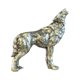 thumbnail image 5 of Estatuilla de aleación de cobre para decoración del hogar, miniregalos artesanales, estatua de Metal Vintage, figuras de animales para sala de, 5 of 9