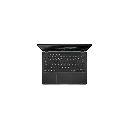 ASUS - ROG Flow X13 2-in-1 13.4" 4K Ultra HD Touch-Screen Laptop - AMD Ryzen 9 - 32GB RAM - NVIDIA GeForce GTX 1650 - 1TB SSD - Off Black-Supernova Edition