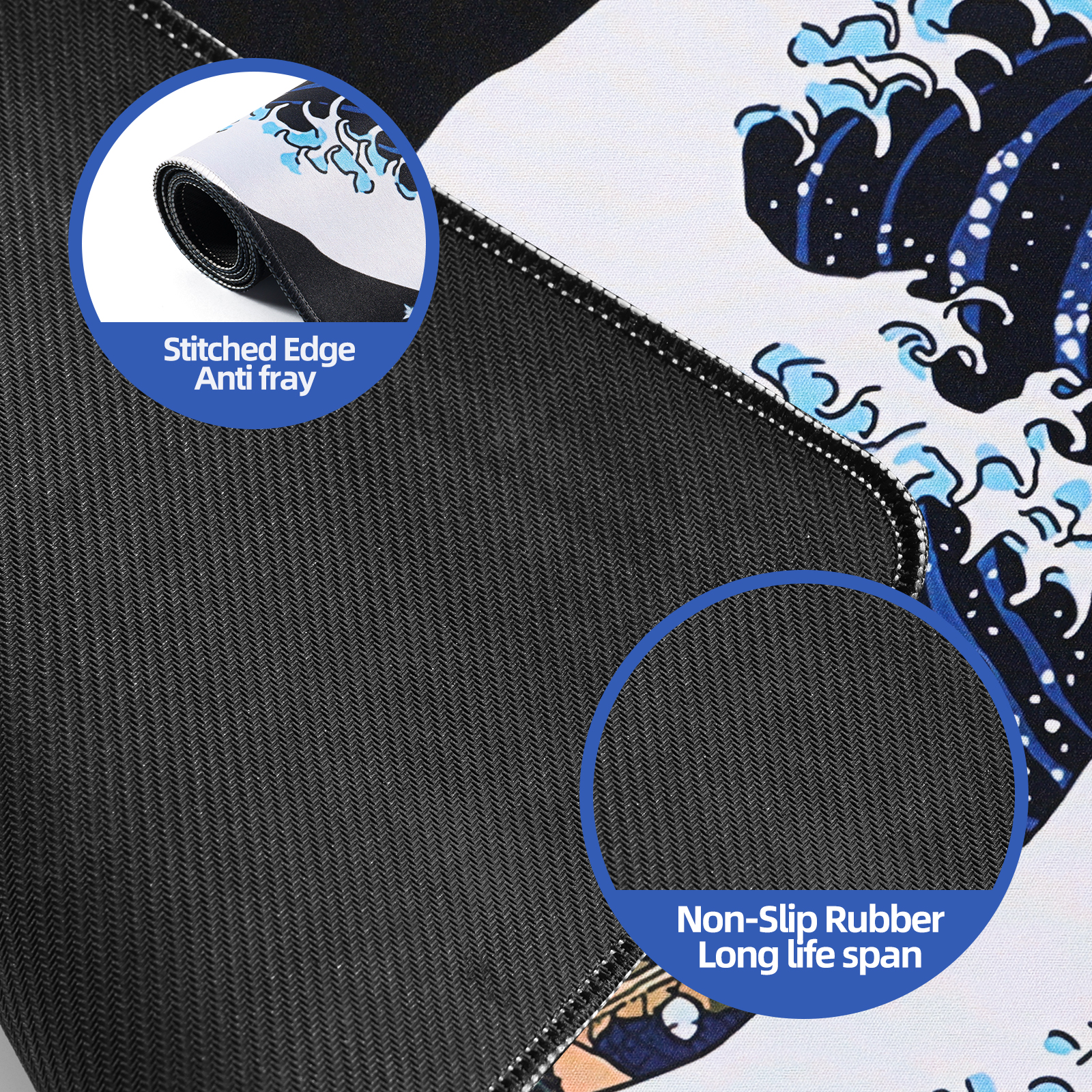 Extended Large Gaming Mouse Pad 31.5" x 11.8" photo 3