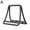 A, variant on TONAIN Universal Vertical Laptop Stand ABS Plastic Scratch D1P0 Hold Resistant