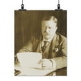 thumbnail image 2 of Print: Theodore Roosevelt, Seated At Desk, Reading, 1906, 2 of 4