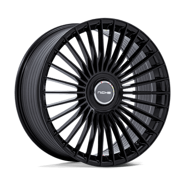 21x9 Niche NC282 Serene Gloss Black Wheel 5x112/5x120 (20mm)
