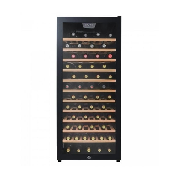 Danby DWC94L1B 94 Bottle Free-Standing Wine Cooler in Black