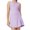 Purple, variant on LANGWYQU Sleeveless Kids Girls Sport Yoga Dress Sets Children Dress & Shorts