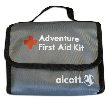 Alcott Explorer 46-Piece First Aid Kit for Pets and People Travel Size