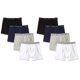 thumbnail image 1 of Calzoncillos tipo bóxer Calvin Klein para niños, paquete de 8 unidades, talla XS, 1 of 3