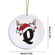 thumbnail image 3 of Xihbxyly Oferta Diaria Adorno con Nombre y Letra Adorno con Inicial Familiar Adorno Personalizado Adorno Navideño con Nombre y Familia Regalo de Navidad, 3 of 7