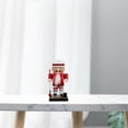 thumbnail image 2 of Hockey Style Player Traditional Wooden Nutcracker For Christmas Table Centerpiece Christmas Decor, 2 of 9