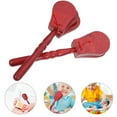 thumbnail image 4 of 2 Pcs Jouets Musicaux pour Enfants Jouet de Percussion Simple Jouet de Castanet, 4 of 8
