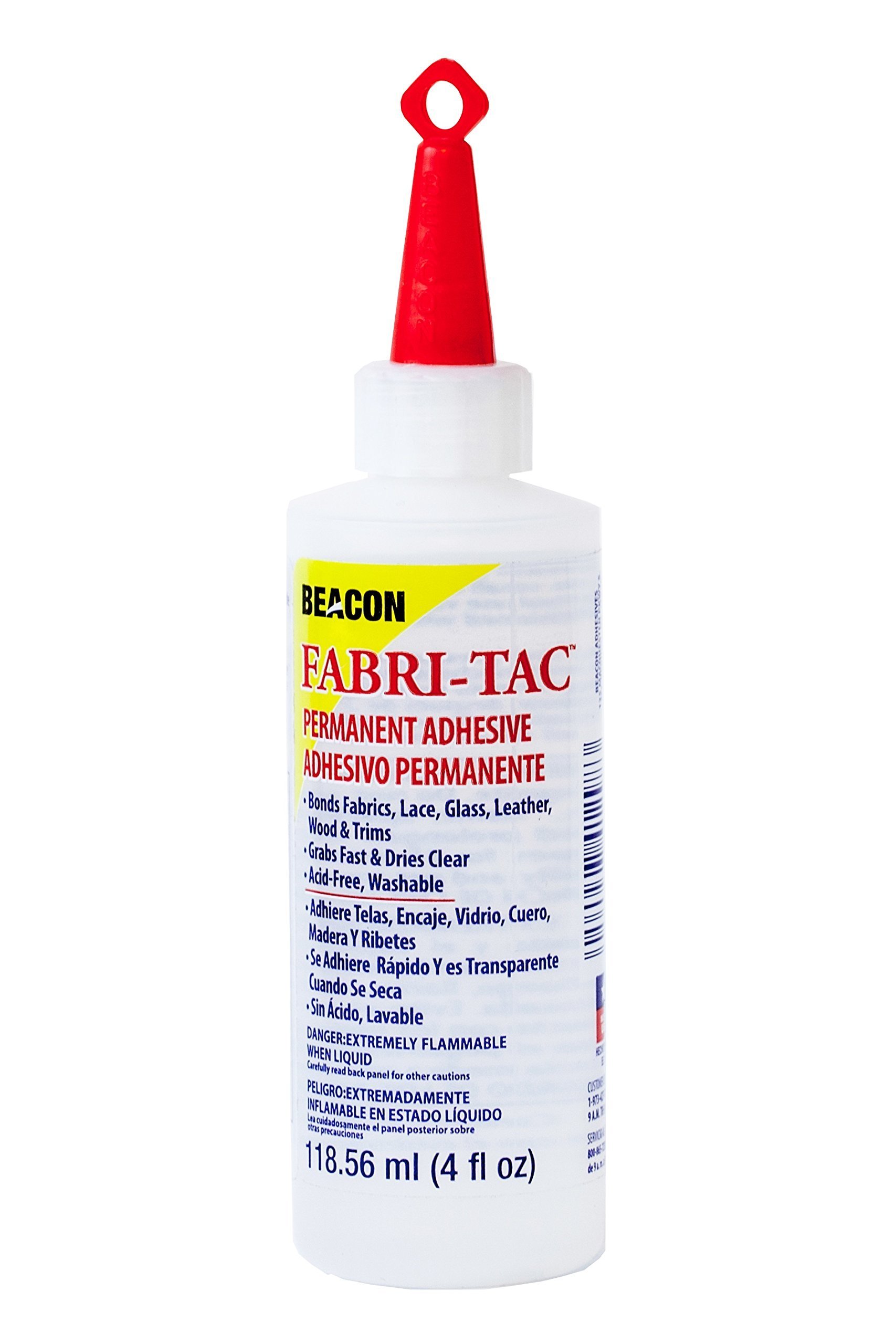 Beacon Adhesives FabriTac Glue 1 4 Ounces NEW