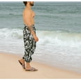 thumbnail image 4 of HAPPY BAY Men's Swim Trunk Swimsuits Sarong Pareo Wrap One Size Sable, Palm Tree Summer Vacation Aloha, 4 of 5