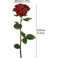 thumbnail image 2 of Red Rose Bookmark for Women, Metal Book Page Holder for Reading Lovers, Teacher Appreciation Gifts Valentine Mother's Day Christmas Birthday Gift, 2 of 5