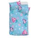 thumbnail image 1 of Bonito juego de cama con estampado de sirenas, 1 of 5