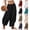 31# Black, variant on Women's Wide Leg Harem Pants High Waist Loose Casual Palazzo Pants with Pockets Summer Beach Trousers 2026 White L