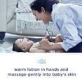 thumbnail image 5 of Dove Baby Rich Moisture Hypoallergenic Moisturizing Lotion Newborn Sensitive Skin, 13 oz, 5 of 9