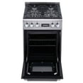 thumbnail image 6 of Avanti ELITE Series 20" Gas Range Oven, in Stainless Steel (DGR20P3S), 6 of 6