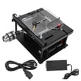 thumbnail image 2 of Mini Table Saw, Adjustable Jewelry Polishing Machine, Multifunctional With Complete Accessories For Gem Metal Woodworking, 2 of 8