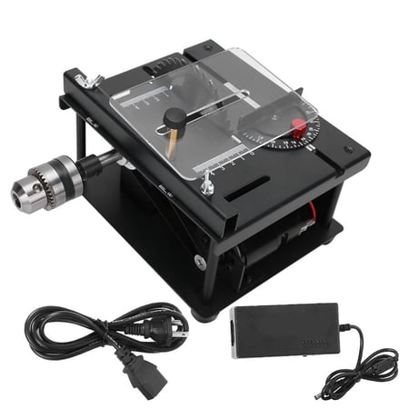 

Jewelry Polishing Machine Mini Table Saw Metal US Plug 110-240V Multifunctional For Metal Woodworking Household