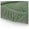 thumbnail image 6 of Bilot Super Soft Assembly Needed DIY Backrest Reading Bed Rest Pillow with Arms and Pockets 18" H for Sitting in Bed Couch Sofa, Removable Cover and Filling Seprated Set, 20" x 18" x 17", Sage, 6 of 9