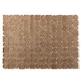 thumbnail image 2 of Bowery Hill Modern Natural Brown Hand-Stitched Hemp Area Rug, 2 of 4