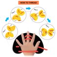 thumbnail image 4 of Gants de Natation, Paire de Palmes à Main Design Ergonomique 3D pour Enfants, 4 of 7