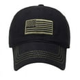 thumbnail image 2 of Cotton Low Profile Tactical Operator USA Flag Patch Buckle Mesh Cap, 2 of 9