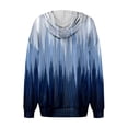 thumbnail image 6 of Hoodies For Women Oversized Winter Cute Sweatshirts Pullover Trendy Fall Clothes, Retro Print Lightweight Design without Pockets for Fall Winter Fashion and Comfort,Dark Blue,S, 6 of 8