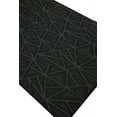 thumbnail image 4 of Furnish My Place Indoor Floor Rug - 4 ft. x 18 ft., Black, Geometrical Print, Customized Area Rug for Bedrooms, Hallways, Living Rooms, 4 of 6