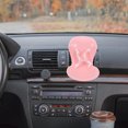 thumbnail image 1 of FOMIYES Asiento Portátil Rosa Para Mascotas Pequeñas Y Muñecas Con Clip Para Ventilación En Autos, 1 of 8