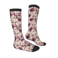 thumbnail image 3 of Haiem Rose Flowers Socks, Funny Novelty Crazy Design Cotton Socks Sports Socks Knee High Socks For Men, Women,1Pairs - Gift For Working Friends, 3 of 9