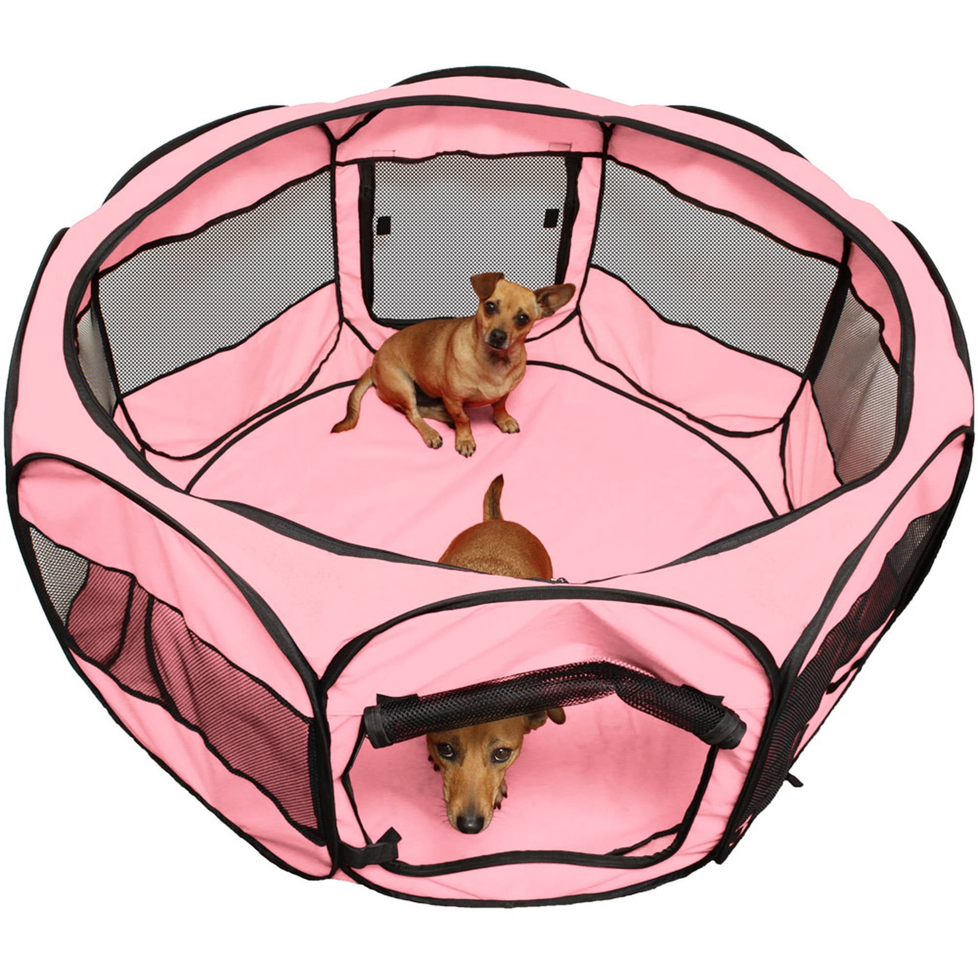 pop up pet enclosure