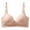 Pink, variant on Jkety Women's Bra Racerback Front Closure Bras Padded Underwire Women'S Minimizer Bras Blue,S(36/80)