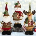 thumbnail image 2 of Décorations de Poupée Télescopiques de Noël, Décorations de Noël Rétractables, Douces pour Décorations de Poupée, 2 of 8