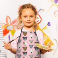 thumbnail image 3 of Pit Bull Terrier Kids Aprons for Girls and Boys,Adjustable Neck Strap Toddler Aprons for Kids Cooking Baking, 3 of 7