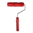 thumbnail image 4 of Cepillo de Rodillo de Pintura para Pintura de Pared de 7 Pulgadas Estampado DIY Esponja Decoración de tejado de Pared, Cepillo de Corredo Colco Rodillo de pintura de la decoración de la pared de DIY, 4 of 6