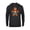 Black, variant on Marvel Spider-Man Toon Holiday Gingerbread Man Cookie - Pullover Hoodie for Adults - Customized-Red