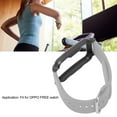 thumbnail image 4 of 20mm Watch Band With Case, Waterproof Soft Silicone, Adjustable Size, Lightweight, 4 of 8