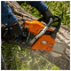 thumbnail image 5 of Motosierra A Gasolina Bloosom  54cm3 3.4hp Corte 20 Color Naranja, 5 of 5