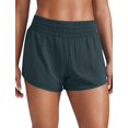 thumbnail image 1 of Shorts CRZ YOGA tiro alto 6 cm secado rápido con bolsillo con cierre, 1 of 5