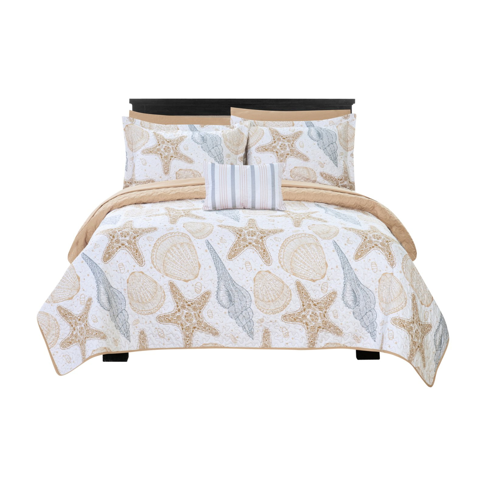 Bastille Quilt Set Bed in a Bag by Chic Home
