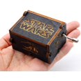 thumbnail image 4 of Caja de música de madera negra ZHAOCHENG Star Wars decoración del hogar manualidades para niños, 4 of 5