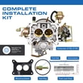 thumbnail image 4 of Carburador Auto Parts Prodigy Carburador de 2 barriles Ford/Jeep, 4 of 8