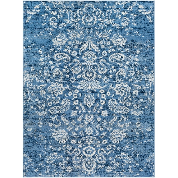 Surya Bahar Polypropylene And Polyester 2' X 3' Rectangle Area Rugs BHR2307-23