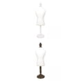 thumbnail image 1 of lionlar 2x Fashion Dog Dress Form Mannequin Display Stand Rack for Cat Dog Clothes, 1 of 9