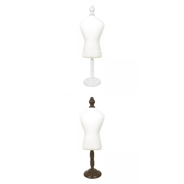 lionlar 2x Fashion Dog Dress Form Mannequin Display Stand Rack for Cat Dog Clothes