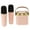 Pink, variant on Karaoke Machine with 2 Wireless Microphone, Mini Portable Bluetooth Speaker with Colorful Lights for Kids and Adults