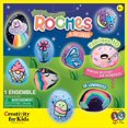 thumbnail image 4 of Creativity for Kids Glow in the Dark Rock Painting Kit, 4 of 6
