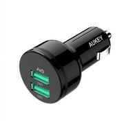 AUKEY DualUSB-A CarCharger24W