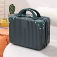 thumbnail image 1 of 14 inch Mini Travel Suitcase Cosmetic Box Hand Luggage Organizer Makeup Case Small Password Box Boarding Case 4, 1 of 6