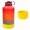 thumbnail image 2 of hanxiulin protective flask silicone boot cover base anti-slip 12oz-24oz for water bottle accessories, 2 of 3